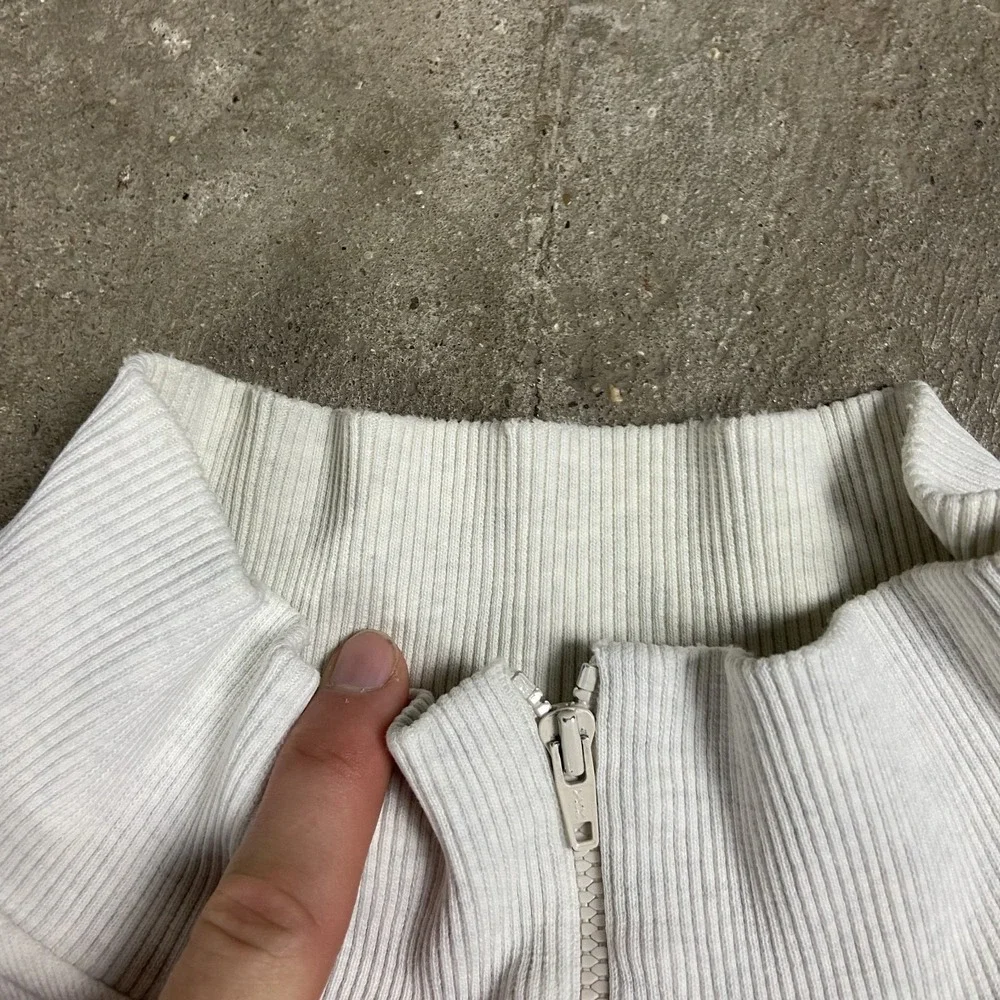 Vintage 90s Patagonia 1/4 Zip Fleece Size XL White Mock Neck Pullover Hiking